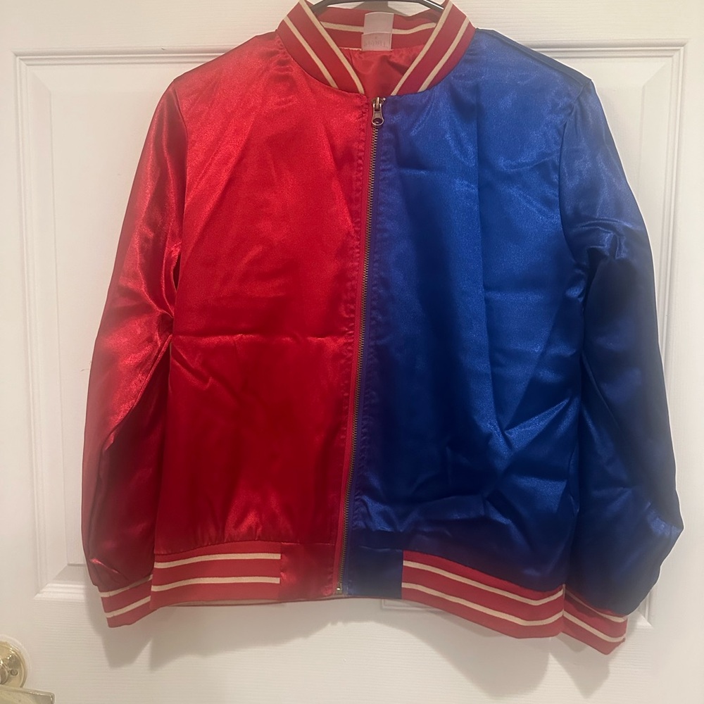 Harley Quinn Bomber Jacket